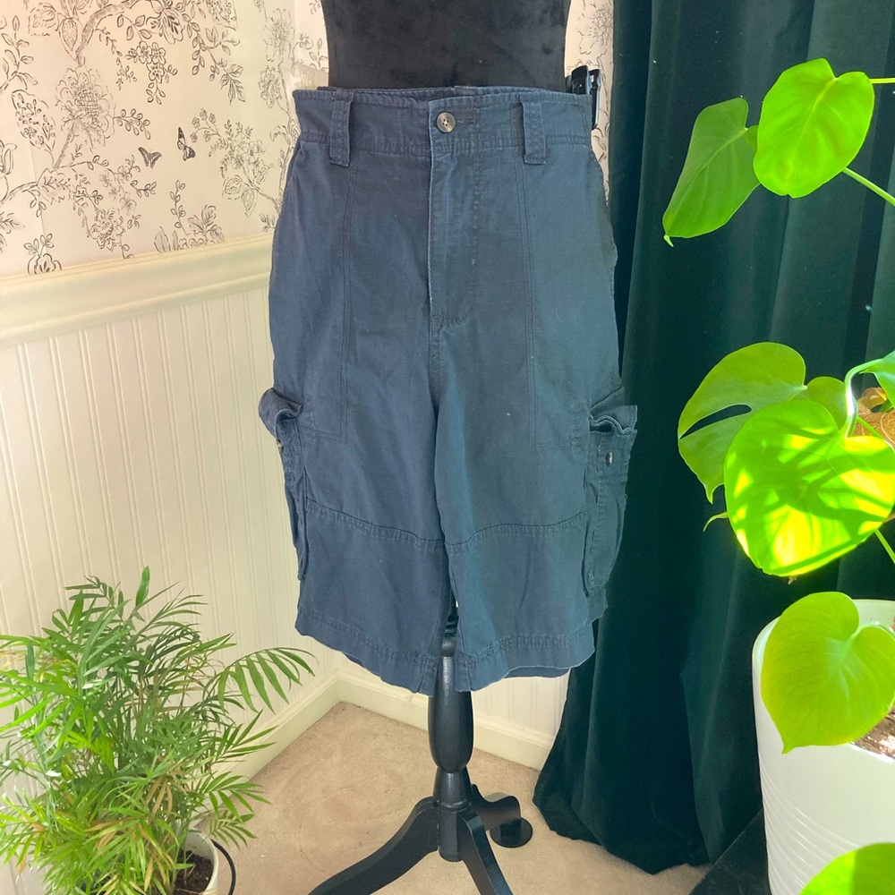 Navy Blue Men’s Shorts.